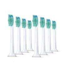 Ultrasonic Náhradní hlavice C1 Premium White pro Philips Sonicare, 8 ks, bílé