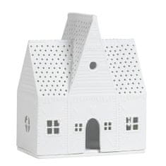 Räder Porcelánový svícen Domek 20 cm