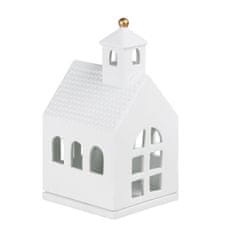 Räder Porcelánový svícen Domek - Kaple 14 cm