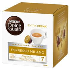Dolce Gusto Espresso Milano – kávové kapsle – karton 3x16 ks