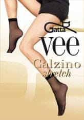Róza Erotická podprsenka Idrisa + Ponožky Gatta Calzino Strech, černá, 85/B