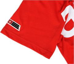 APRILIA triko LOGO bílo-červené XL