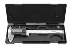 Weber Tools měřítko posuvné digitální, rozsah 0 - 150 mm, dělení 0,01 mm, INOX