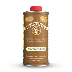 Hermann Sachse Tvrdý voskový olej bezbarvý na dřevo, 250 ml