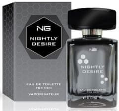 NG Perfumes NG pánská toaletní voda Nightly Desire 100 ml
