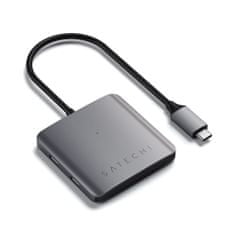 Satechi 4-Port USB-C Hub adaptér 4v1