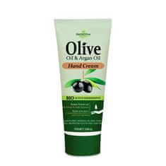 Krém na ruce s olivovým a arganovým olejem
