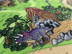 Vopi Dětský kusový koberec Dino, 1.20 x 0.80