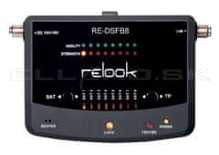 vyhledávač signálu Relook RE-DSFB8