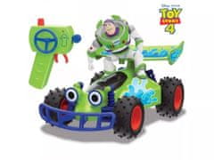 Toy Story Dickie Toys RC auto Toy Story 4 Buggy a Buzz Rakeťák 20 cm..