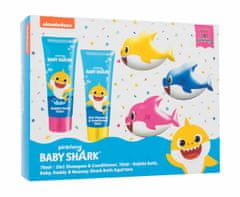 Pinkfong 75ml baby shark gift set, pěna do koupele