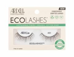 Ardell 1ks eco lashes 451, black, umělé řasy