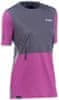 Dámský dres Xtrail 2 Woman Jersey Short Sleeve Dark Grey/Pink M