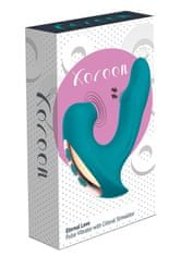 Xocoon XoCoon Eternal Love (Green), pulzující vibrátor