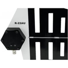 Relacart R-22AU, aktivní anténa