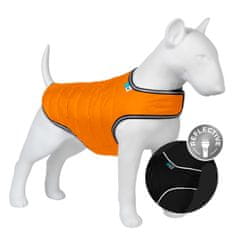 Airyvest Coat obleček pro psy oranžový XS