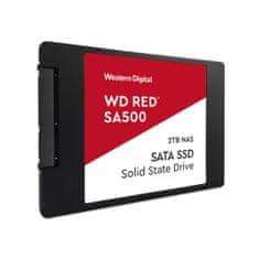 Western Digital SSD Red SA500 2,5″ SATA III 500 GB