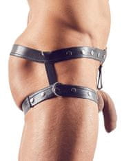 SvenjoymentUnderwear Svenjoyment Hip Belt (Black), pánský opasek na penis