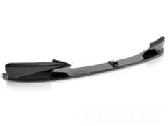 TUNING TEC  Spoiler pod přední nárazník BMW F30, F31 2011-, M-Performance, černý lesk