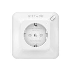 Blitzwolf Chytrá zásuvka Smart plug WiFi BlitzWolf BW-SHP8 3680W, 16A