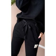Dámské teplákové kalhoty Lou - Color : Black