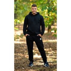 Pánské teplákové kalhoty Maks - Color : Black L (large)