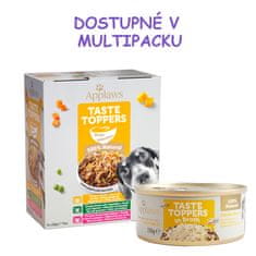 Applaws konzerva Dog Taste Toppers Broth Kuřecí prsa 6x156g