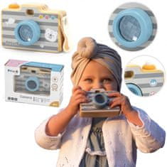 Viga Toys Dřevěná kamera pro děti Kalejdosko