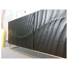 Invicta Interior (2627) SCORPION designová komoda masiv mango 177cm