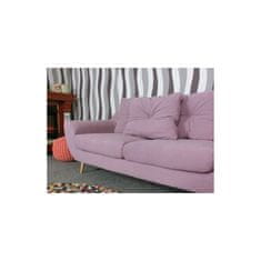 Gutmann Factory (2182) ROSA SOFA elegantní pohovka starorůžová