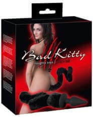 Bad Kitty Anální kolík s tvarovatelným kočičím ocáskem