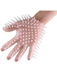 TWIXO Group Masturbační/masážní rukavice se stimulačními výstupky, 1 ks