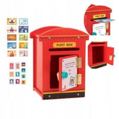 Tooky Toy Dřevěná poštovní schránka TOOKY TOY pro děti