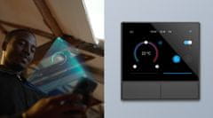 Sonoff panelový termostat wifi lcd ovladač scény, ns-panel ewelink