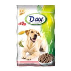 DAX Dog Dry 10kg Ham granulované krmivo pro psy šunka