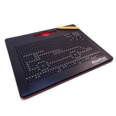 MagPad Magnetická kreslící tabulka Magpad Big 714 kuliček - Černá