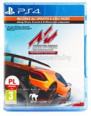 505 Games Assetto Corsa Ultimate Edition PS4
