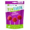 YUMEARTH BIO Ovocná lízátka s vitamínem C - s příchutí jahody, třešně a lesních plodů 14ks, 87g