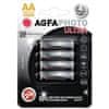 Agfaphoto Ultra alkalická baterie 1.5V, LR06/AA, 4ks