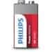 Takara Baterie Philips 6LR61P1B/10 Power Alkaline 9V 1-blister