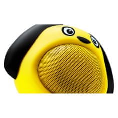 iCutes Bluetooth reproduktor žlutý pes