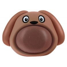 iCutes Bluetooth reproduktor hnědý pes