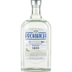 Manufaktura Wódki Obilná vodka 0,5 l | Prohibicja Czysta Zbożowa | 500 ml | 40 % alkoholu