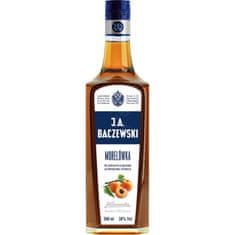 J. A. Baczewski Meruňková vodka 0,5 l | Morelówka | 500 ml | 38 % alkoholu