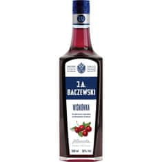 J. A. Baczewski Višňová vodka 0,5 l | Wiśniówka | 500 ml | 38 % alkoholu