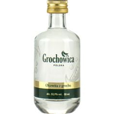 Grochowica Spirits Pálenka z hrachu 0,05 l | Grochowica Polska | 50 ml | 53,9 % alkoholu