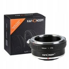 K&F Concept Adaptér K&F FUJIFILM FUJI FX X pro Nikon Ai AiS / KF06.101