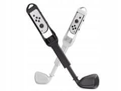 MariGames 2 černé a bílé golfové hole Joy-Con Nintendo Switch OLED / DSS-143