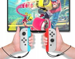 JYS 2x Rukojeť, HandGrip Joy-Cony Nintendo Switch Oled / NS226