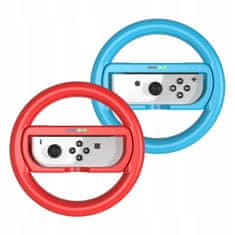 JYS 2x volant + držák 2v1 pro Nintendo Switch OLED a Nintendo Switch